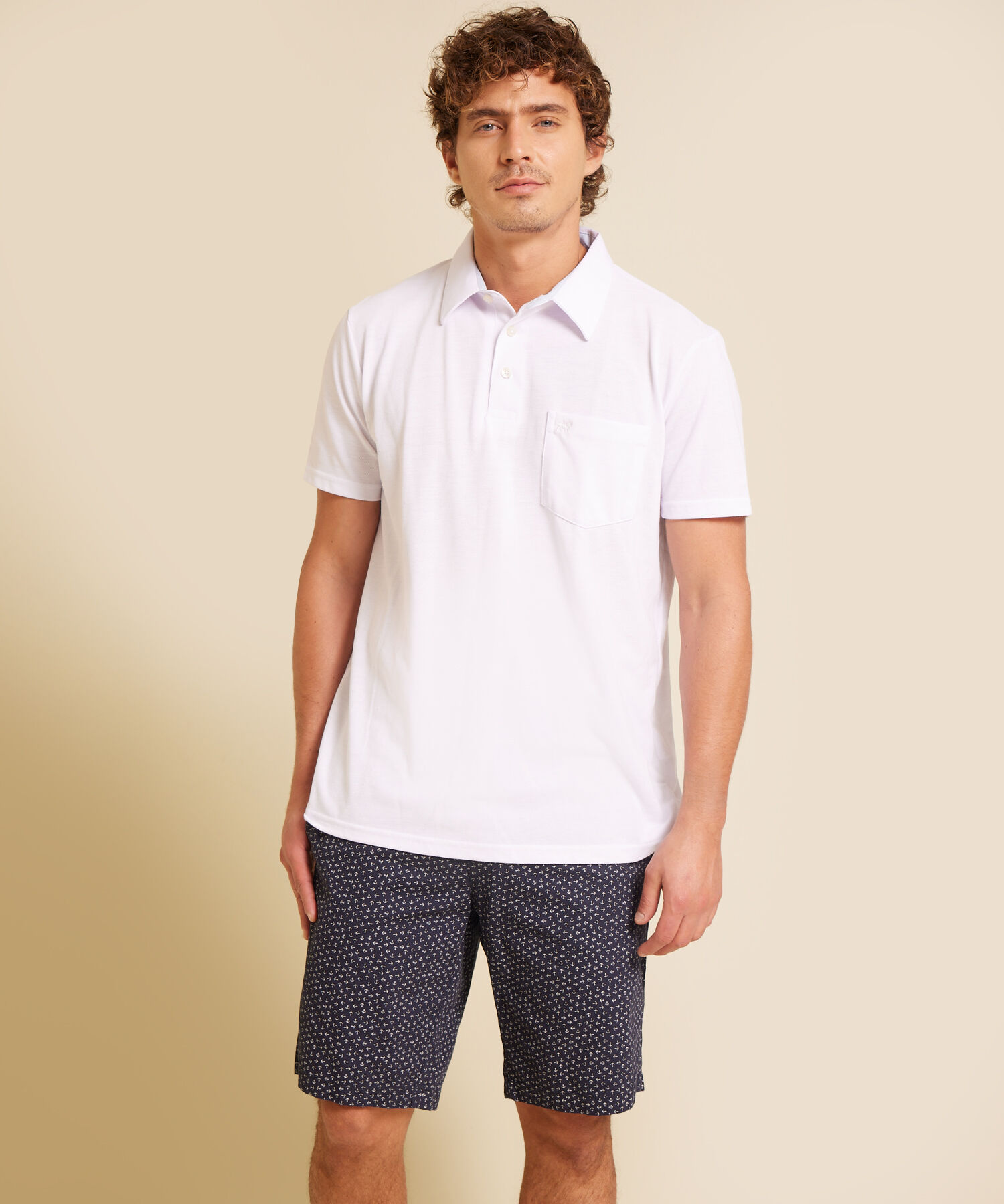 Bermuda Para Hombre Estampado Compra Online PATPRIMO