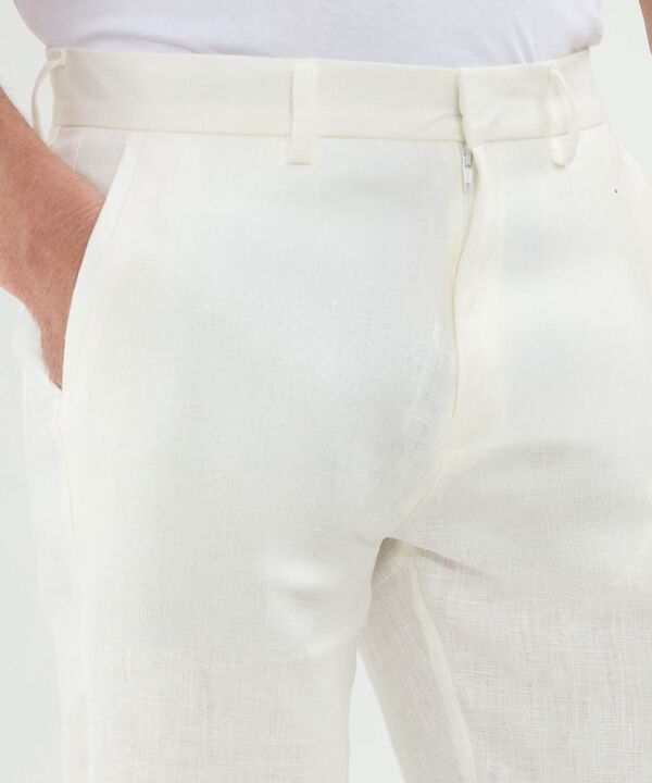 Pantalon Lino image number null