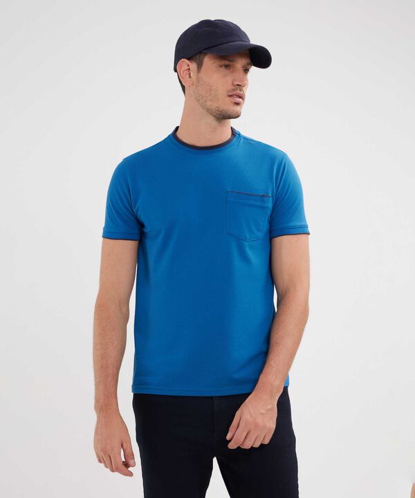 Camiseta Manga Corta Unicolor