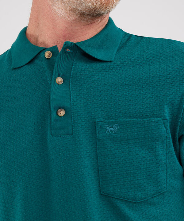 Polo Unicolor Slim Fit