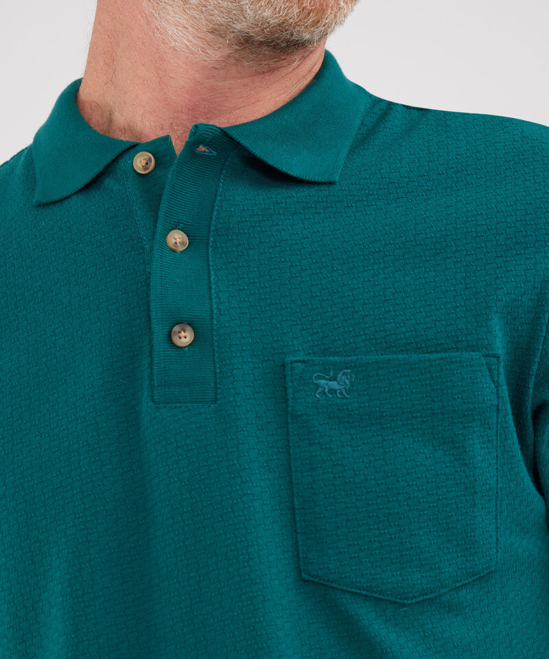 Polo Unicolor Slim Fit