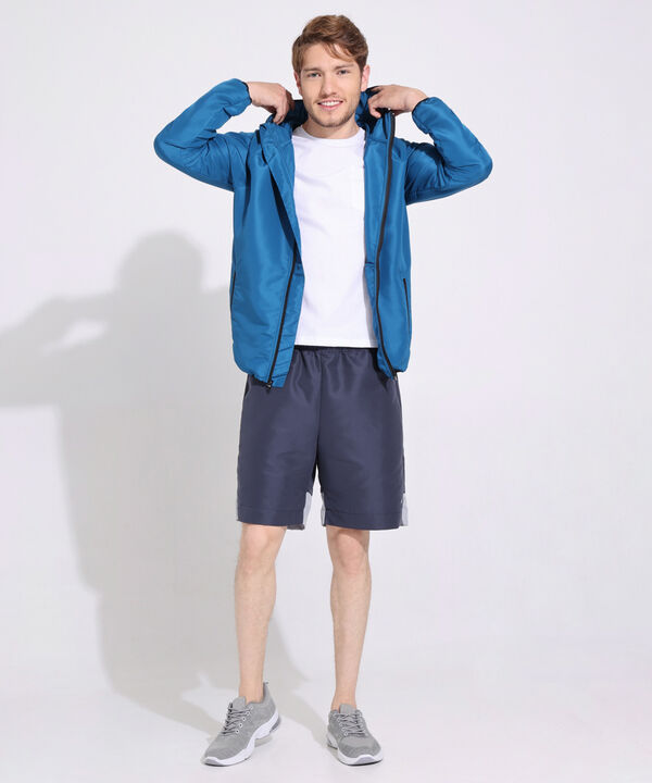 Chaqueta Deportiva Tejido Plano Unicolor, Manga Ranglan image number null