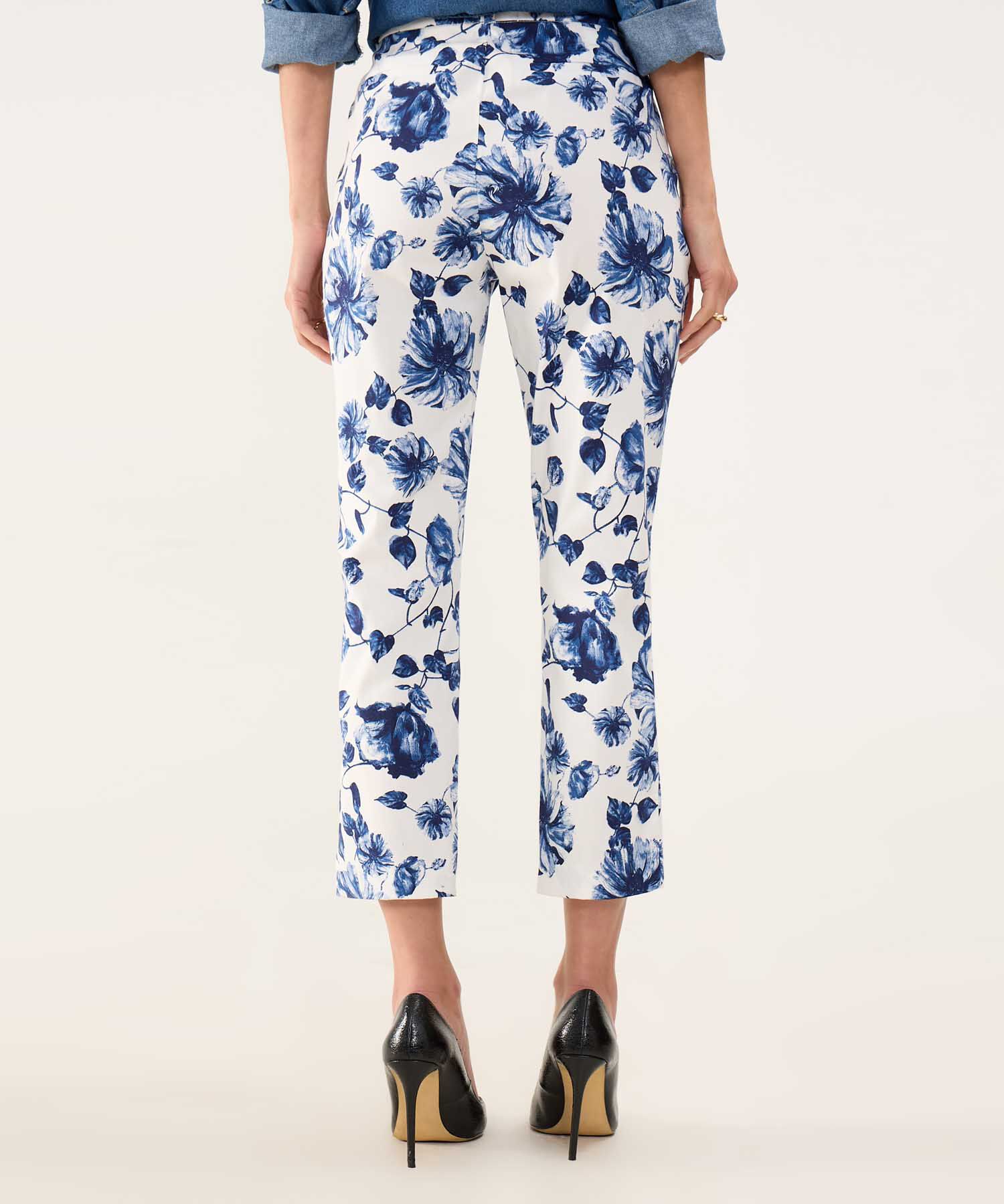 Pantalón Capri Estampado