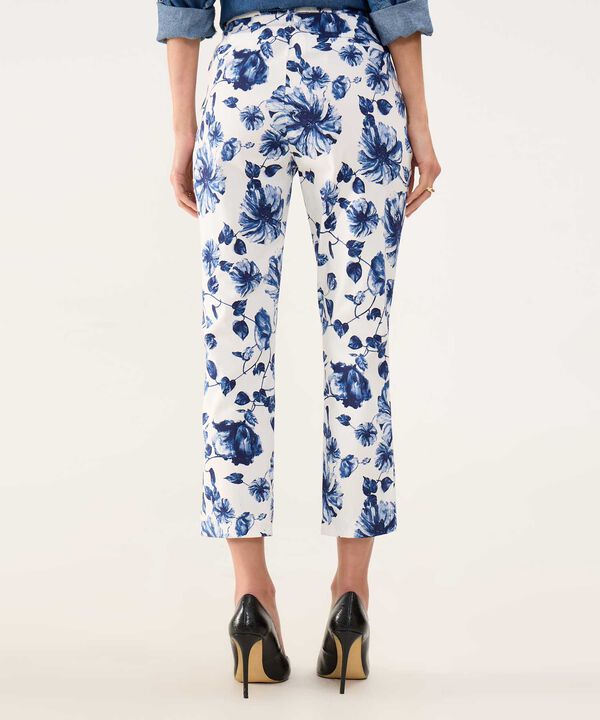Pantalón Capri Estampado