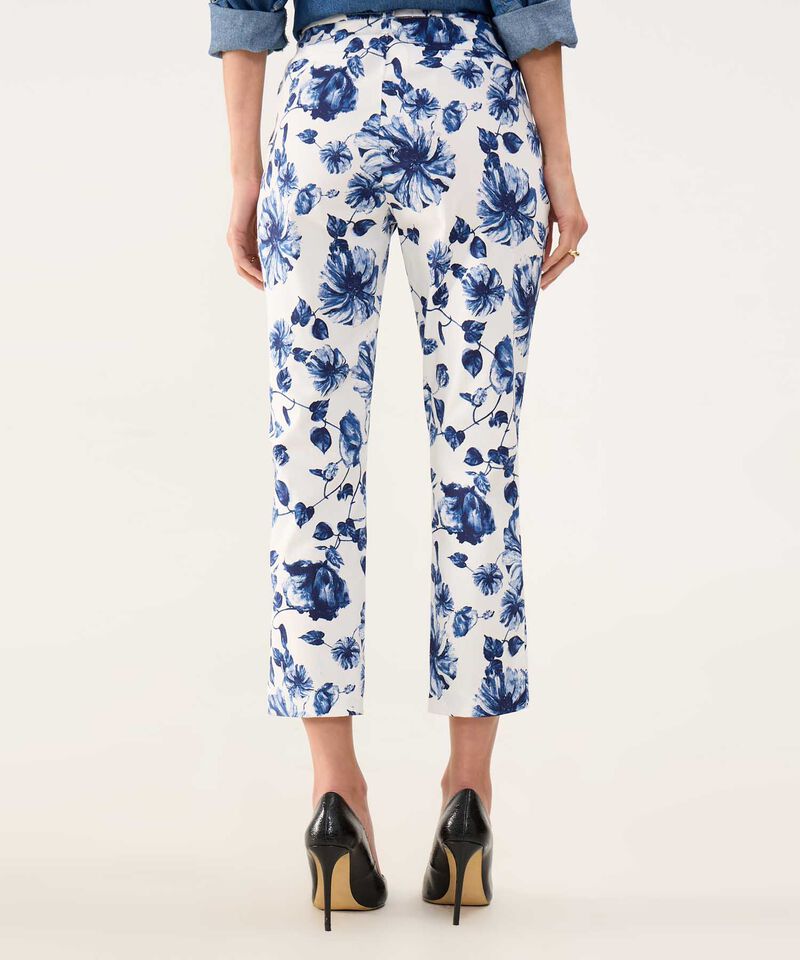 Pantalón Capri Estampado