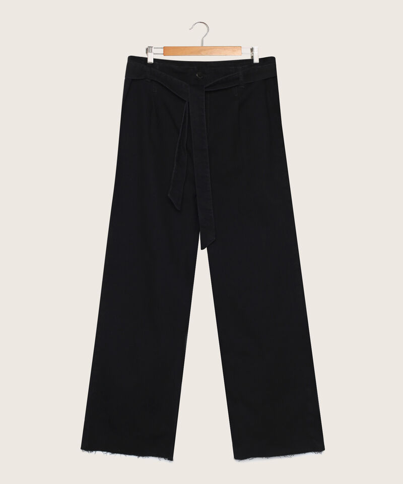 Jean Tipo Wide Leg Con Prenses
