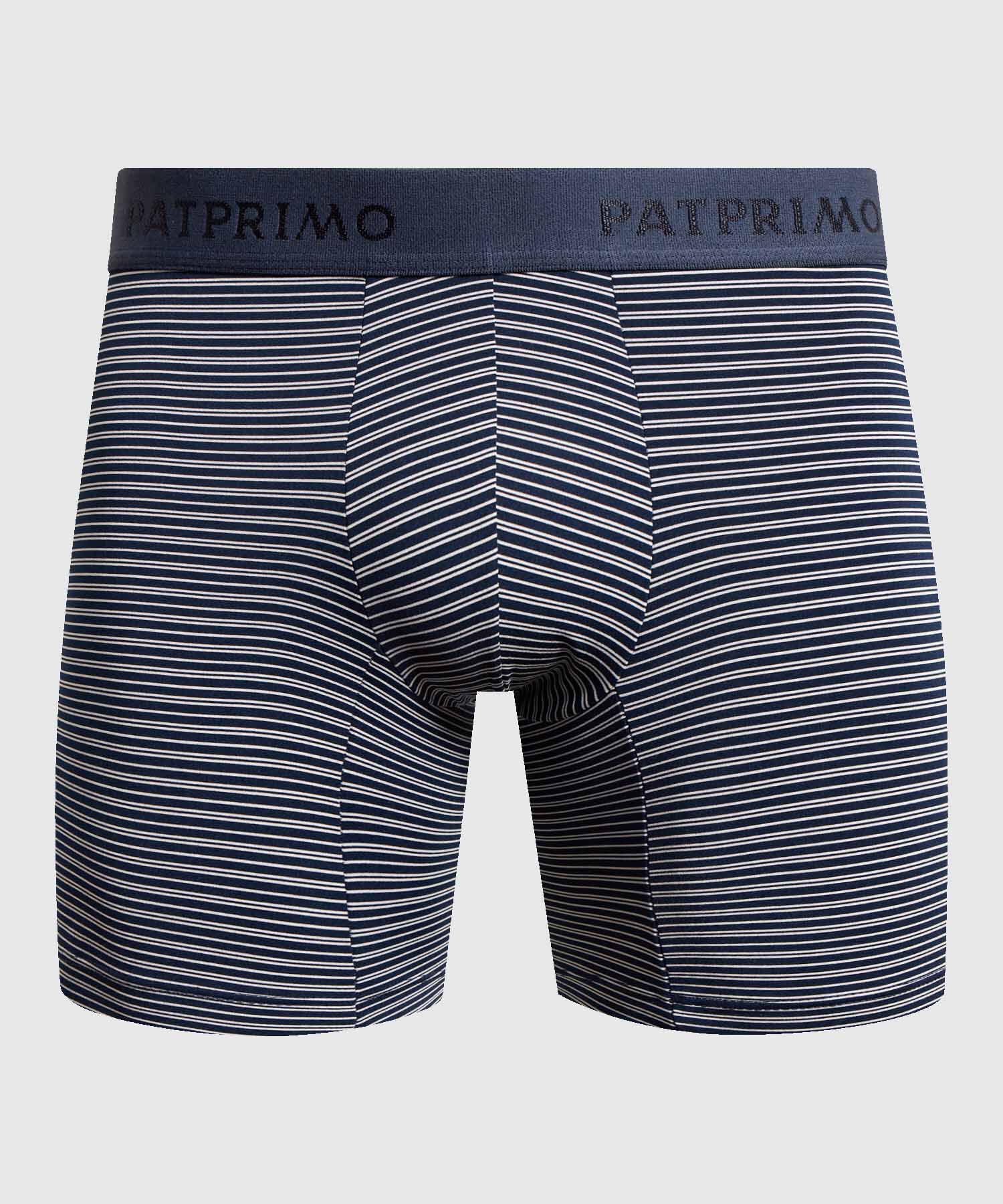 Set x3 B&oacute;xers Medio con Detalles para Hombre