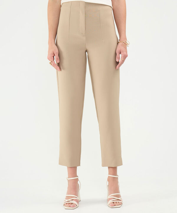 Pantalón Formal Tiro Alto image number null