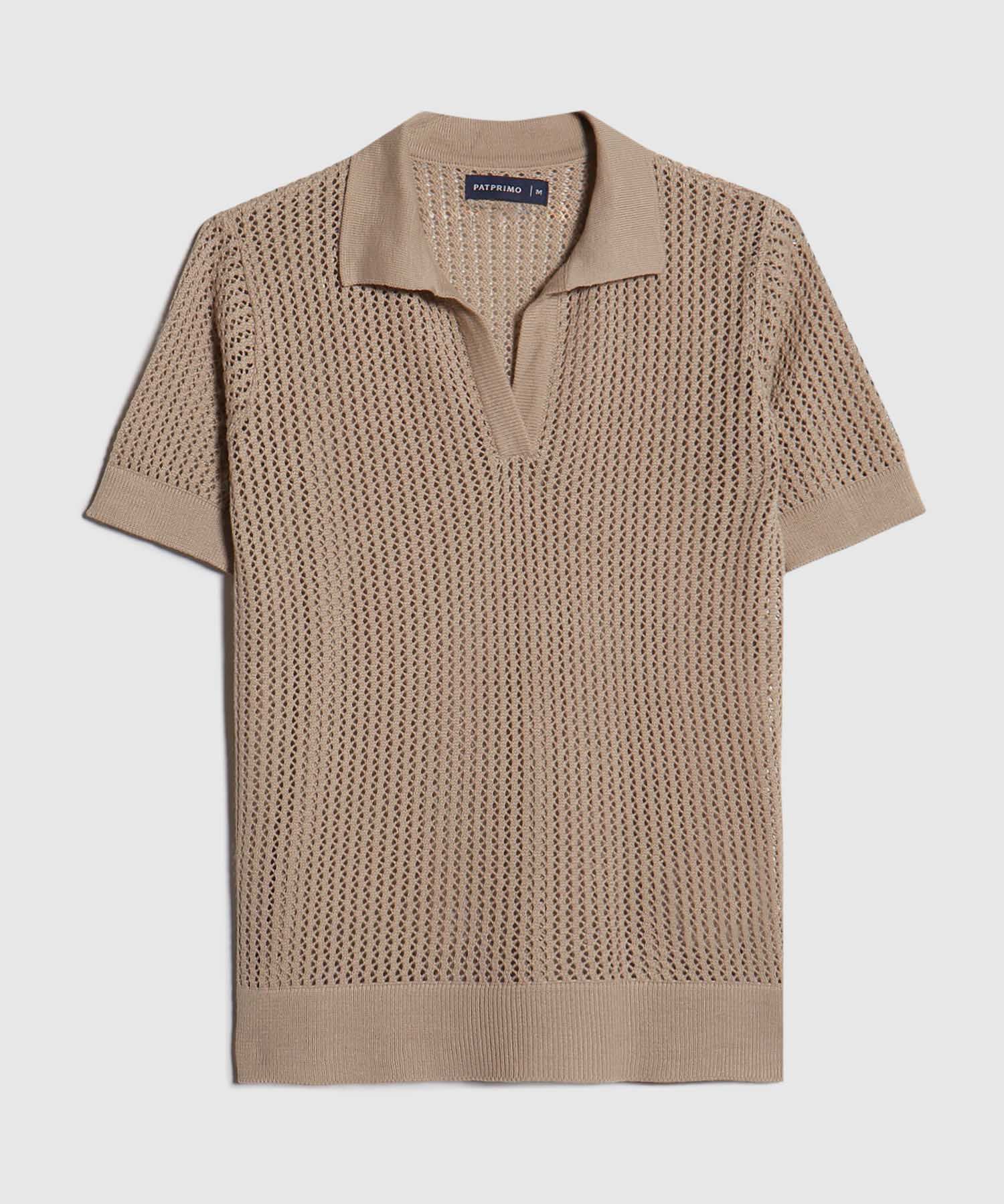 Polo Tejida
