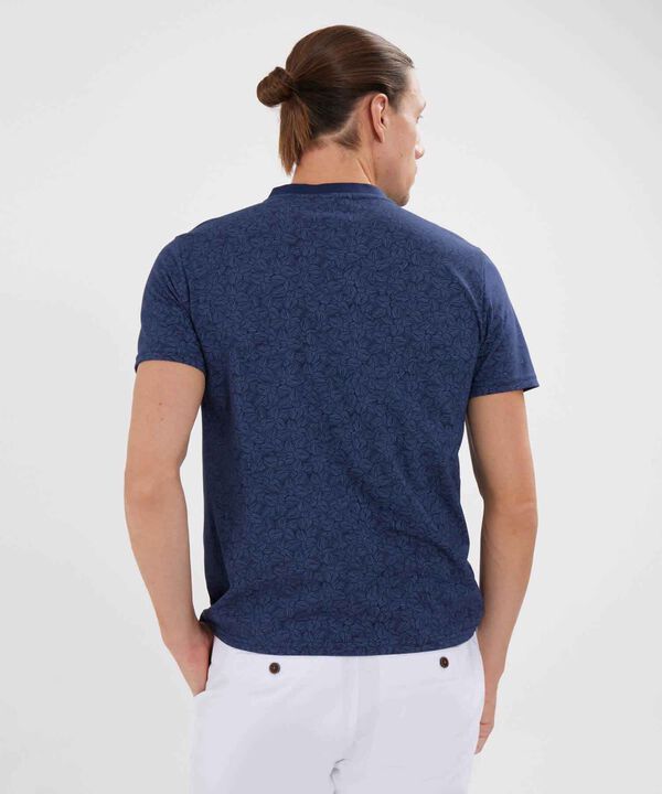 Camiseta Estampada Manga Corta