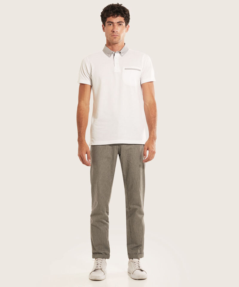 Pantal&oacute;n Chino Con El&aacute;stico
