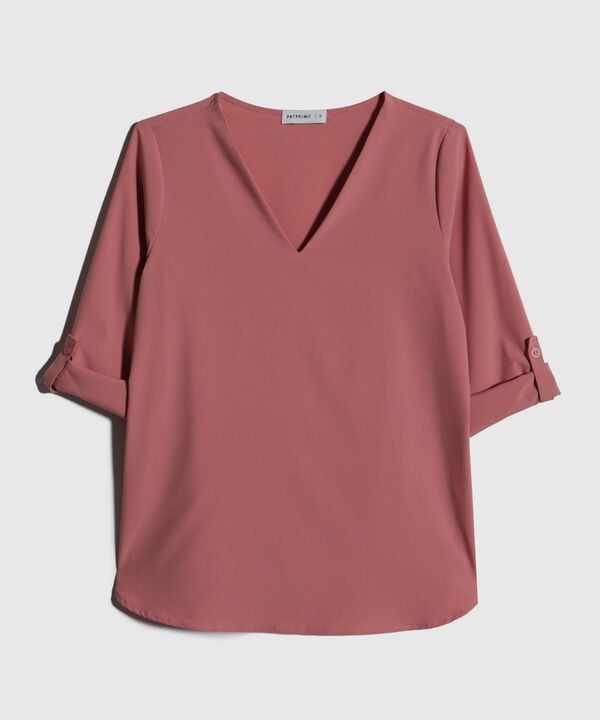 Blusa Escote en V image number null