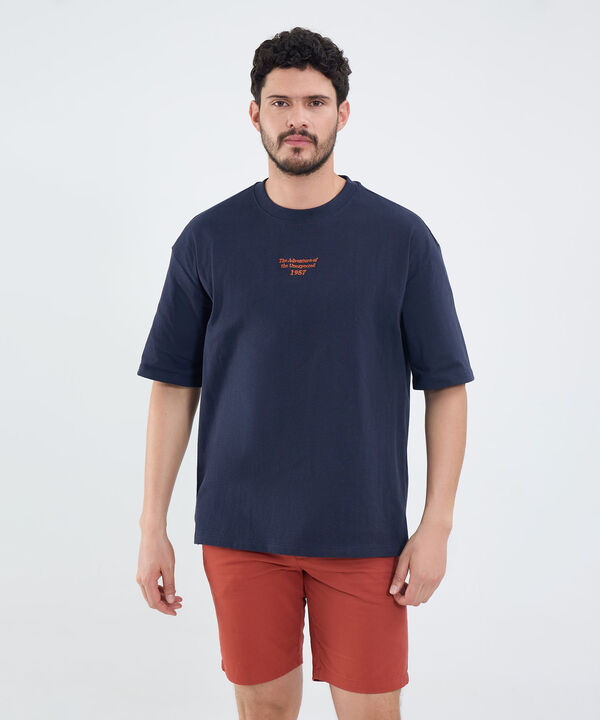Camiseta con Bordado image number null