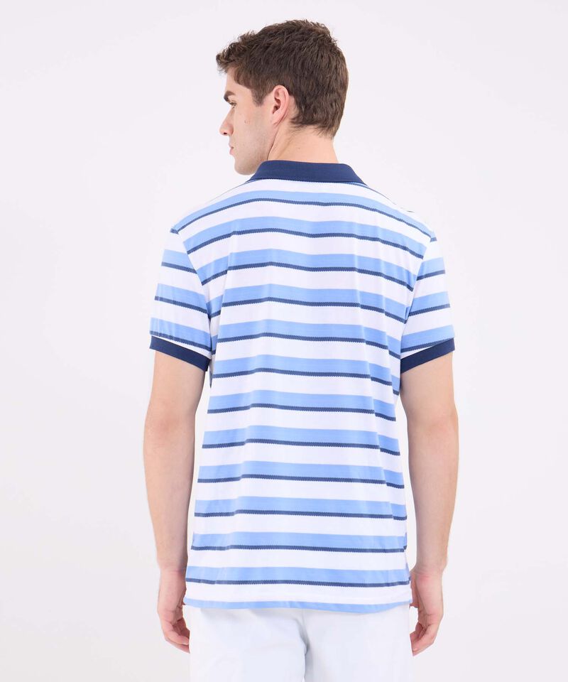 Polo Cuello Tejido Con Bolsillo