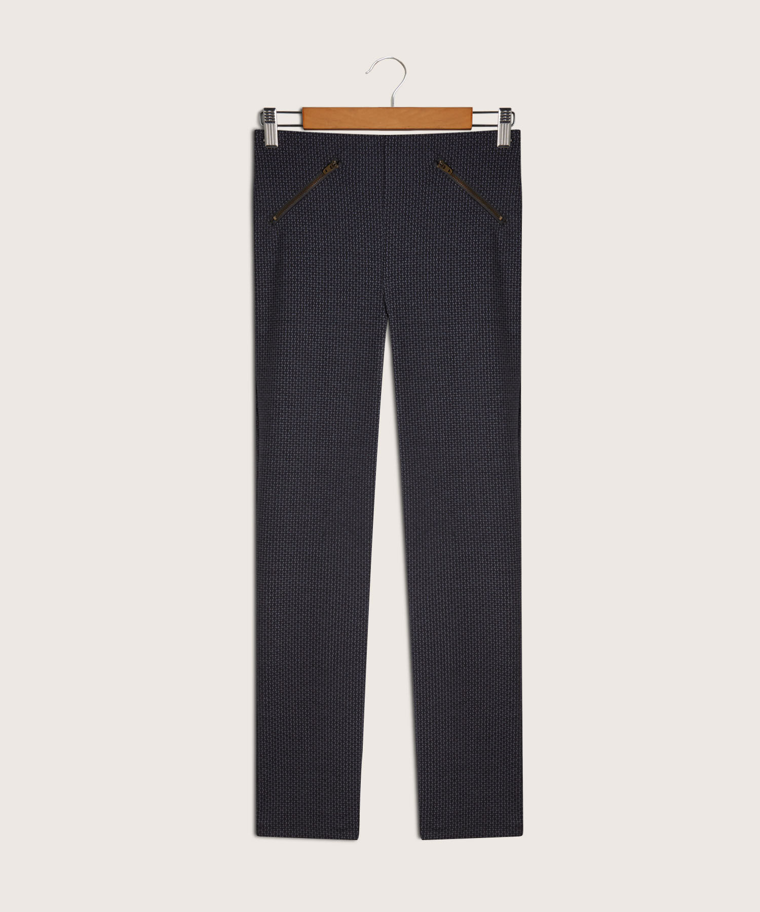 Legging Con Apliques