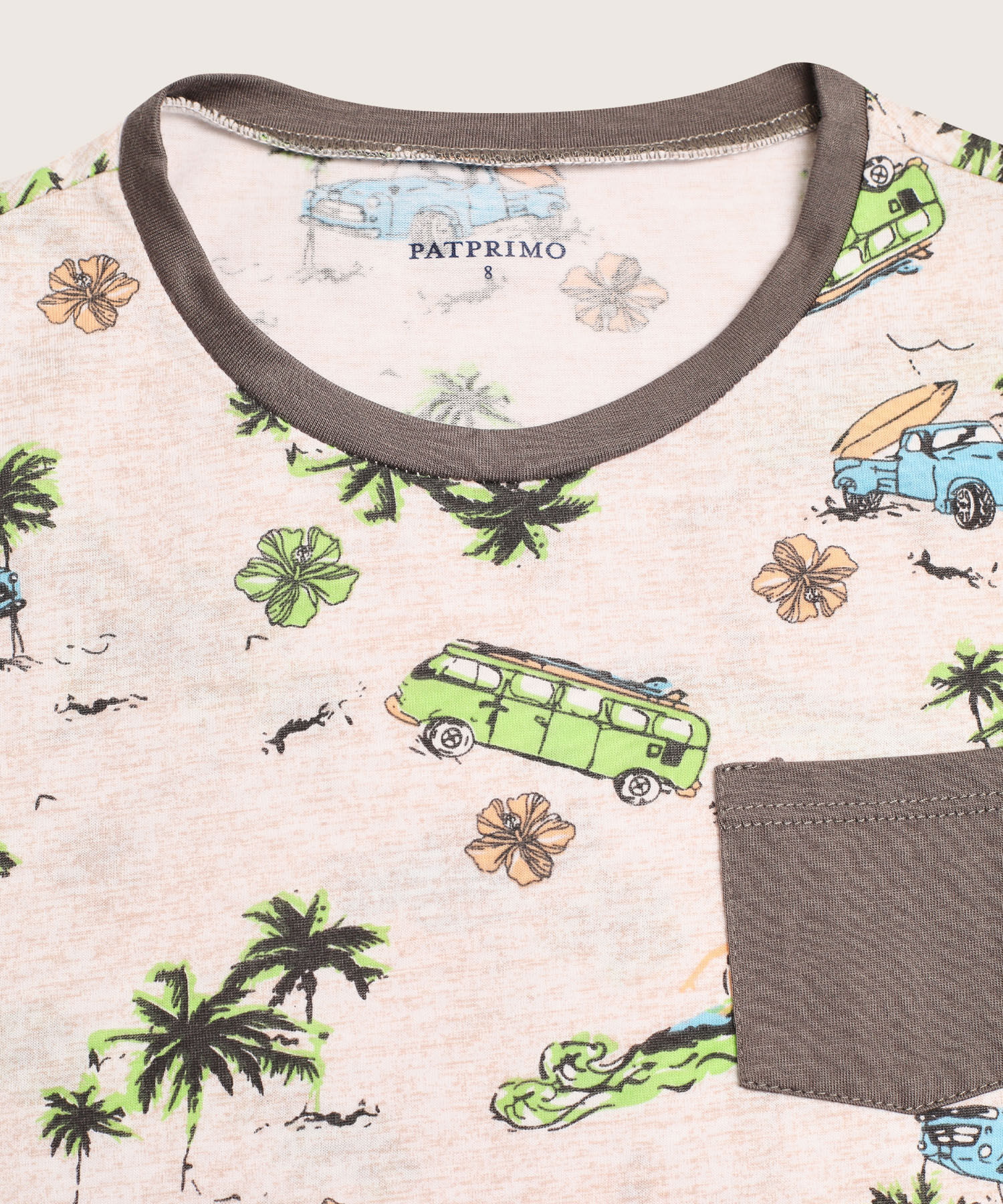 Pijama Camiseta Estampada
