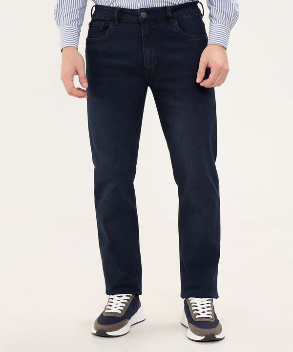 Jeans Regular Tono Oscuro image number null