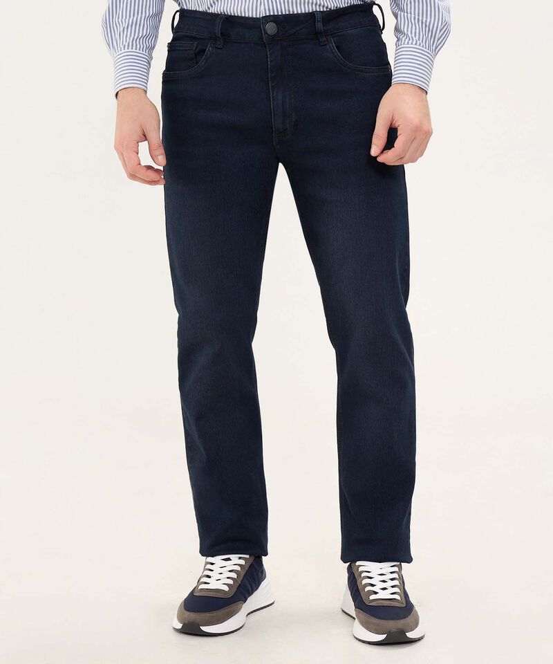 Jeans Regular Tono Oscuro