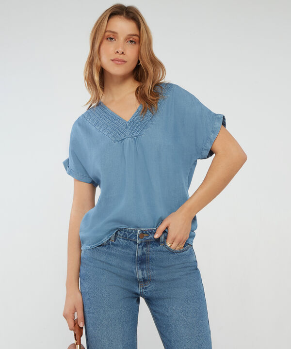 Blusa Patprimo Femenino Blusa Con Manga Kimona