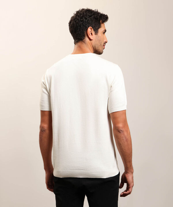 Camiseta Tejida