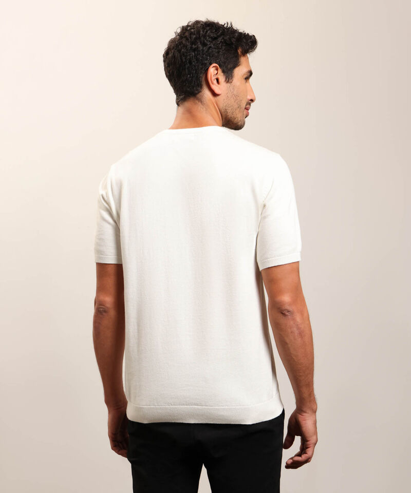 Camiseta Tejida