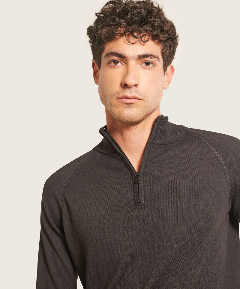 Saco Cuello Alto Cerrado