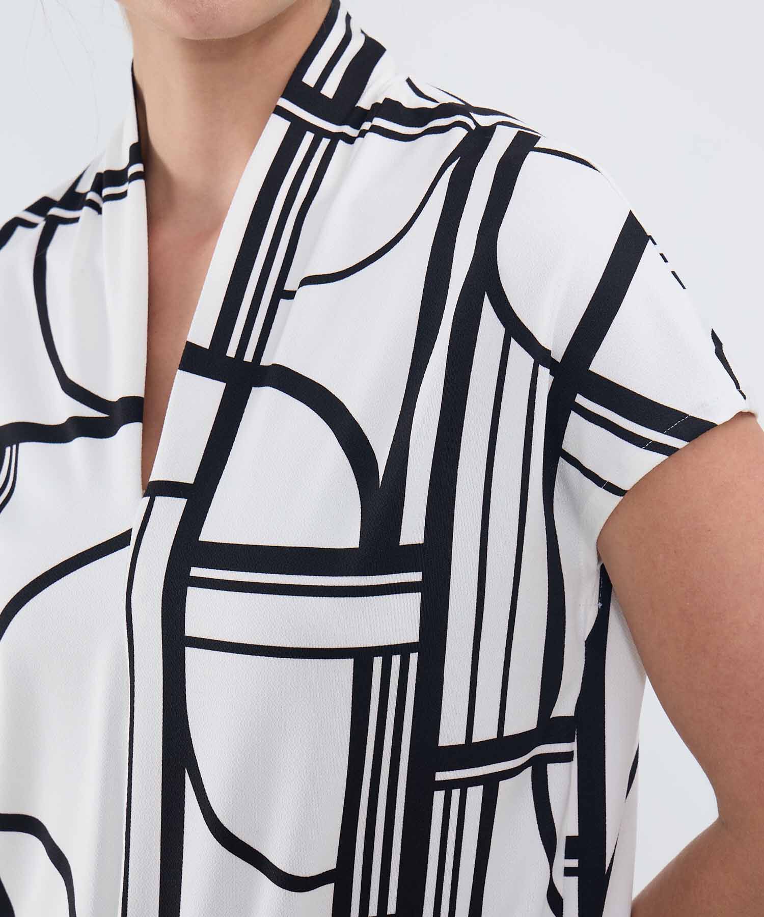 Camiseta Manga Corta Estampada