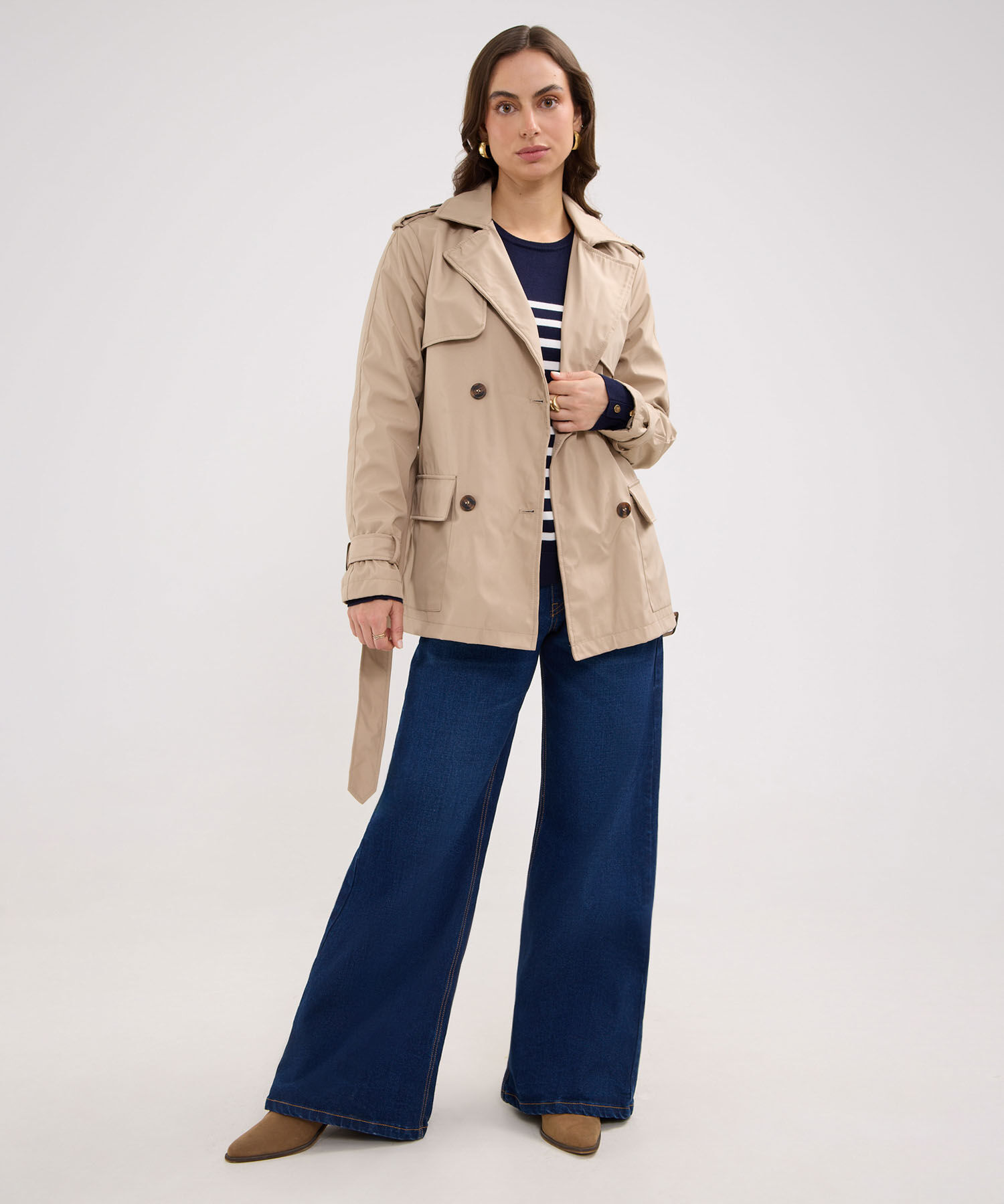 Chaqueta Trench