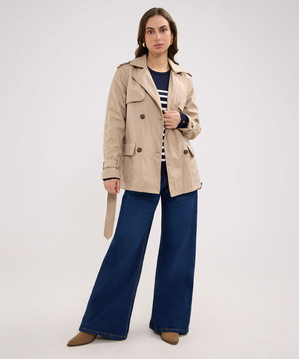 Chaqueta Trench image number null