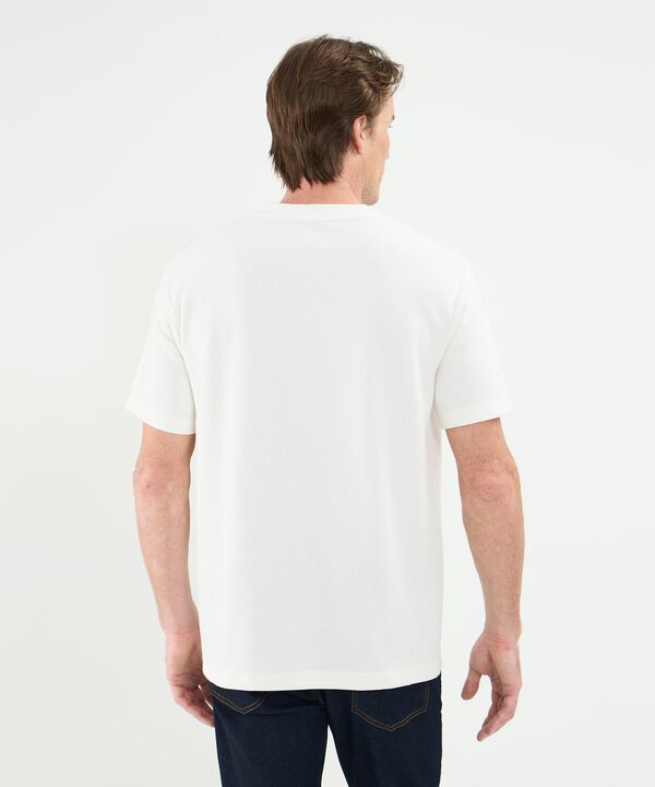 Camiseta Manga Corta Cuello Redondo Unicolor 
