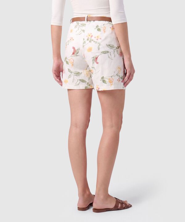 Bermuda de Tiro Alto Mujer