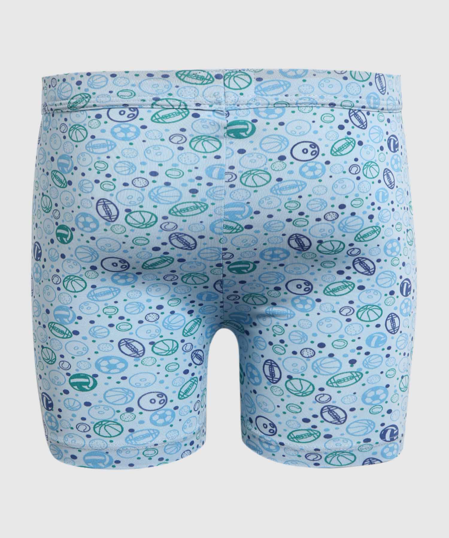 Pack X2 Boxer Medio En Microfibra 