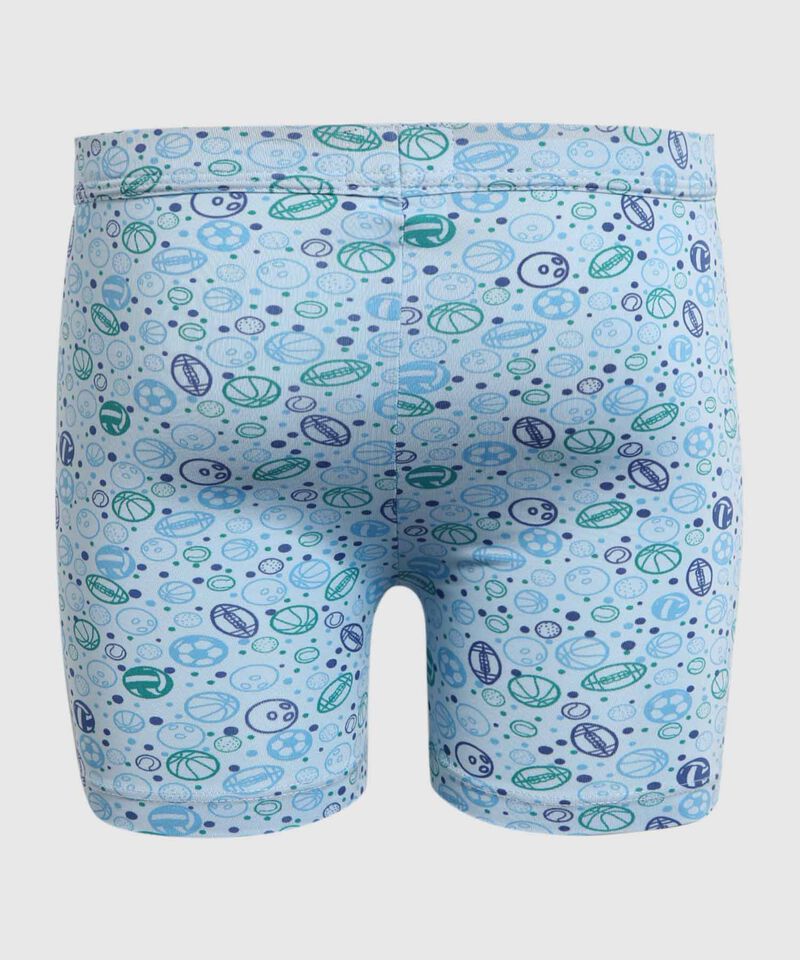 Pack X2 Boxer Medio En Microfibra 