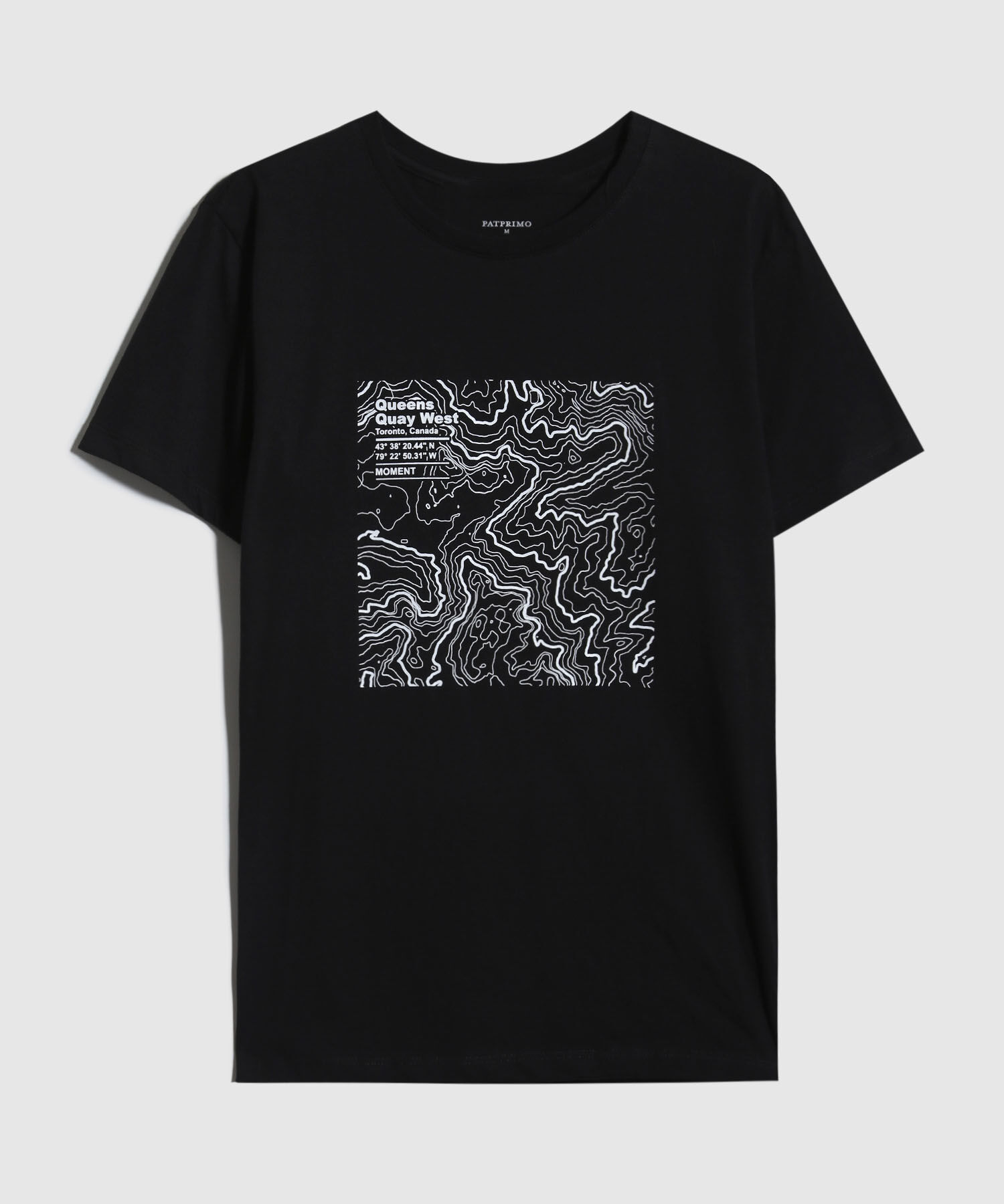 Camiseta Manga Corta Cuello Redondo