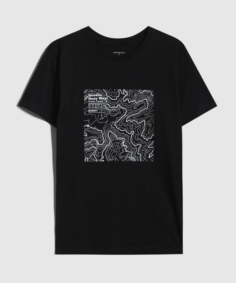 Camiseta Manga Corta Cuello Redondo