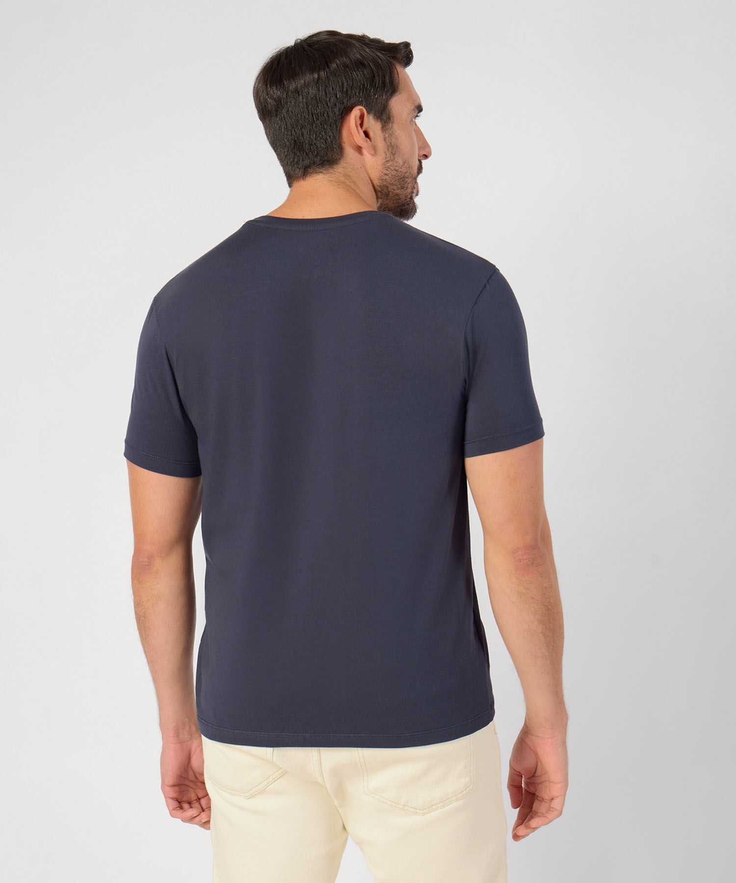 Camiseta Basica Cuello Redondo 