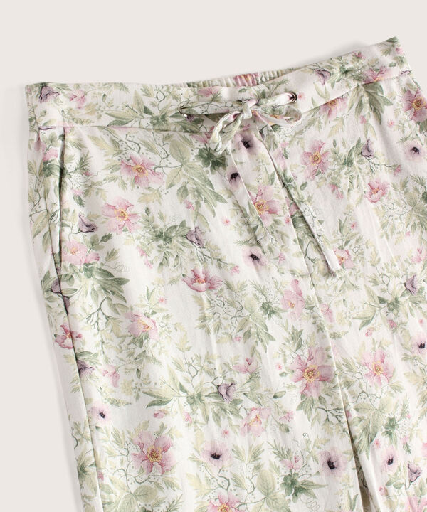 Pantalón Tobillero Estampado