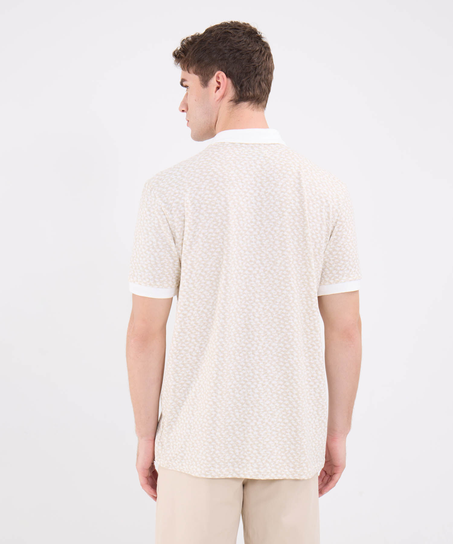 Polo Con Estampado