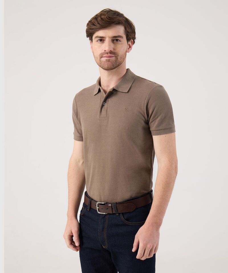 Polo Con Diseño Clasico