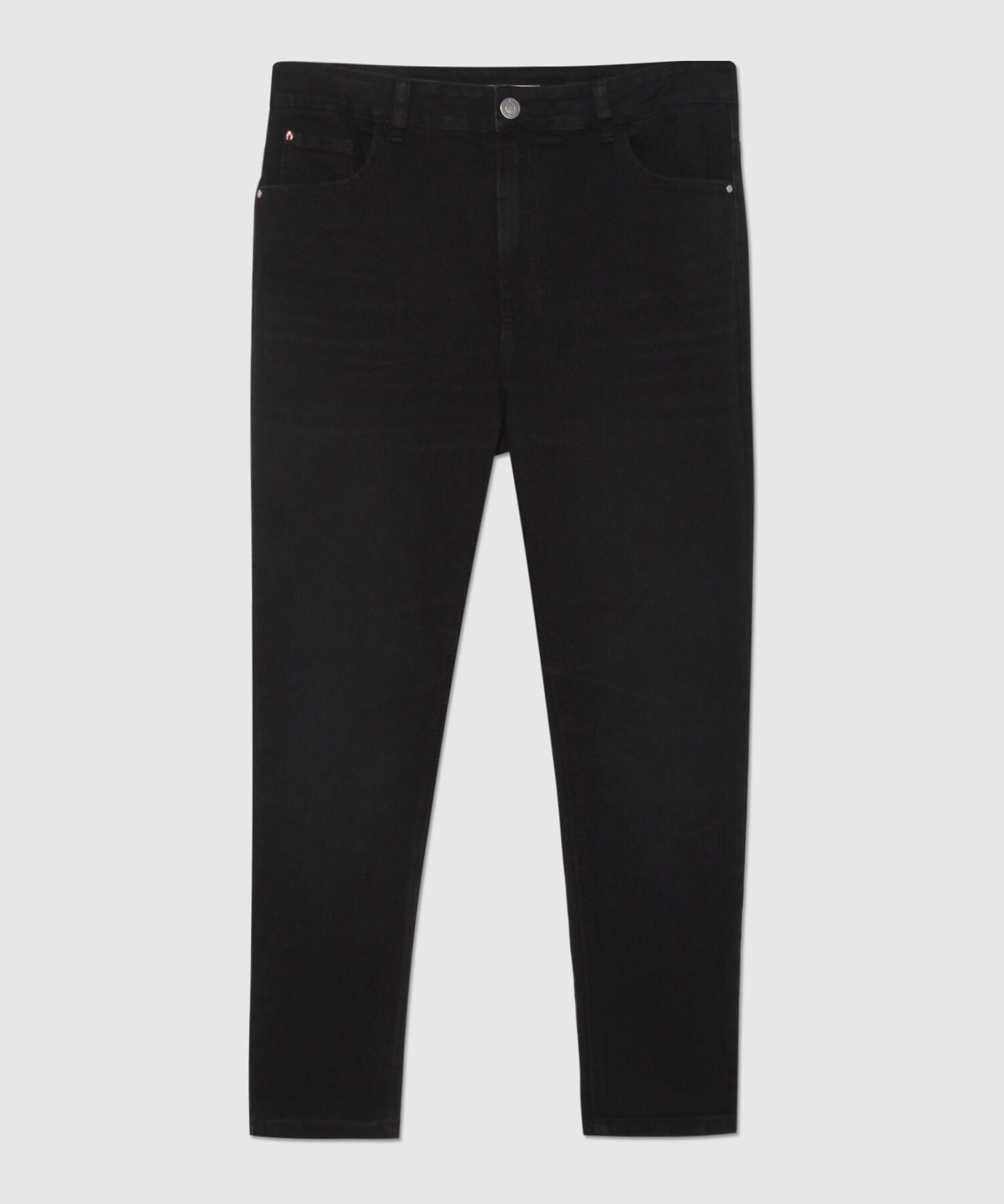 Jean Skinny Tono Negro