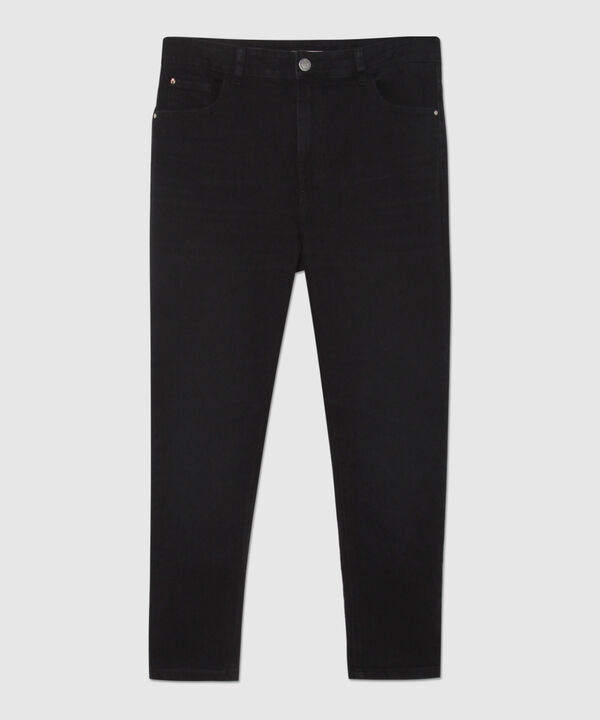 Jean Skinny Tono Negro