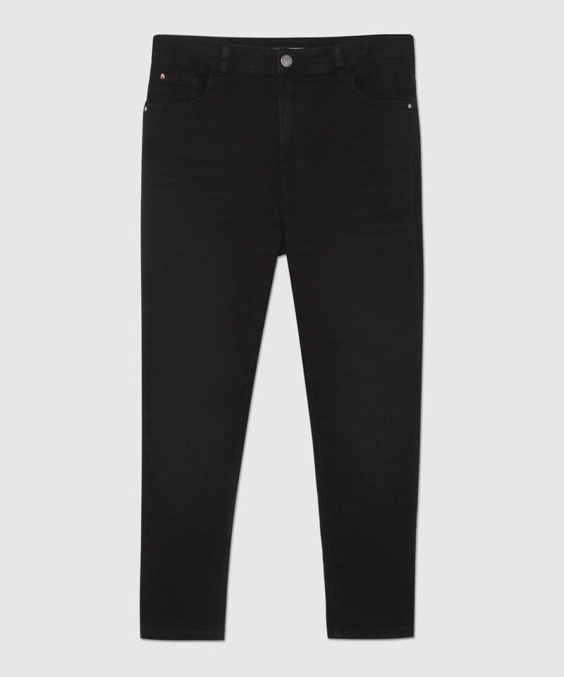 Jean Skinny Tono Negro