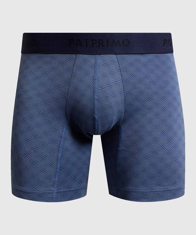 Set x5 B&oacute;xers Largos Ergon&oacute;micos con Detalles para Hombre