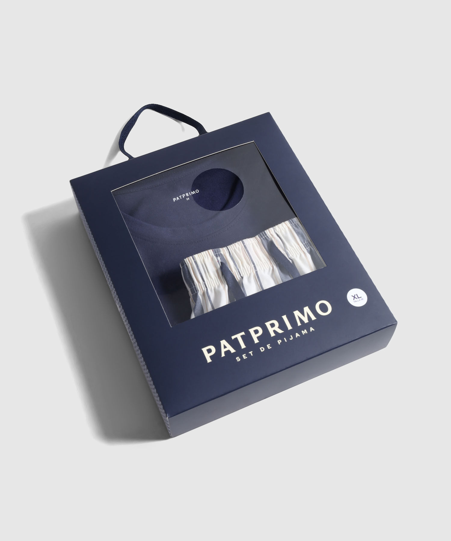 Conjunto Pijama Camiseta y Short Para Hombre