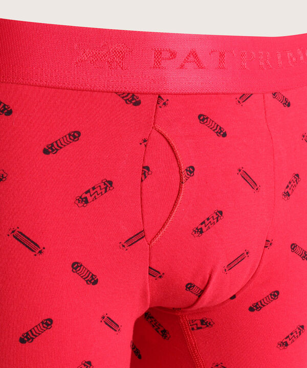 Pantaloncillo Bóxer Niño Estampado image number null