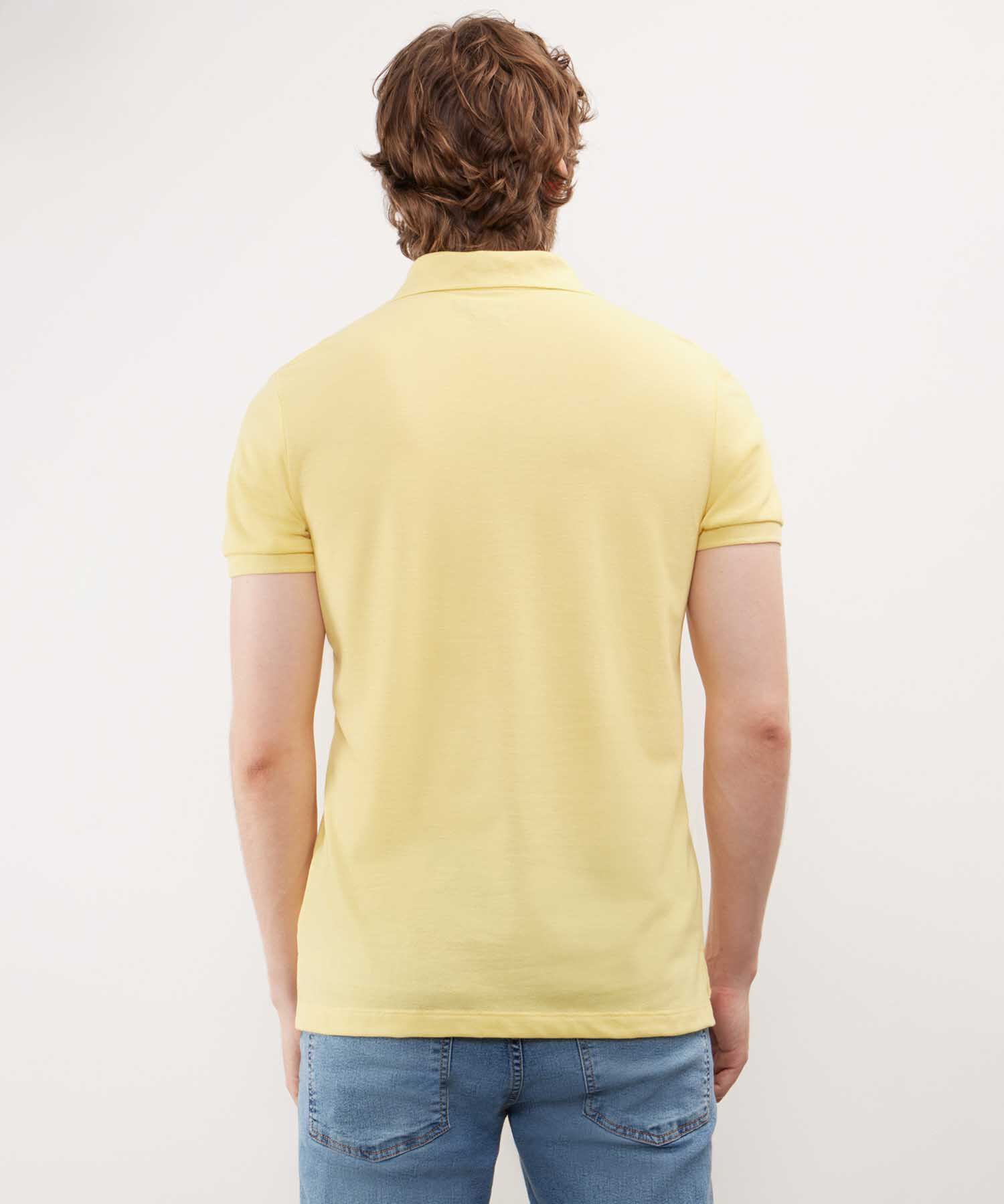 Polo Tejido Unicolor Cuello Y Puños Tejidos,Sin Bolsillo Con Hiladillo.