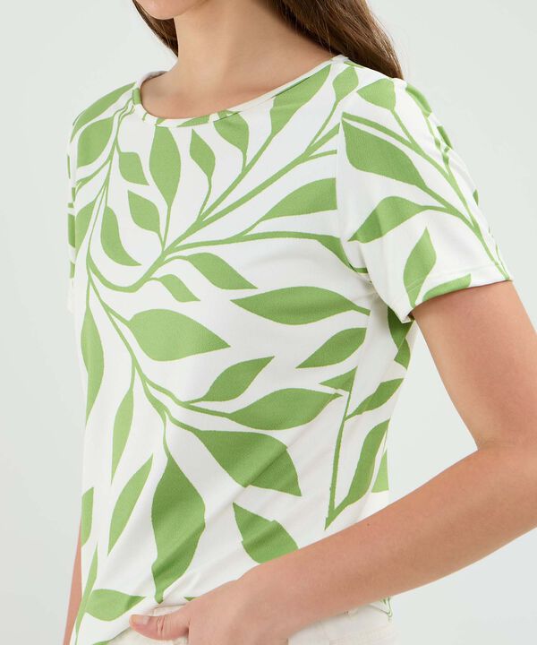 Camiseta Manga Corta Para Mujer image number null