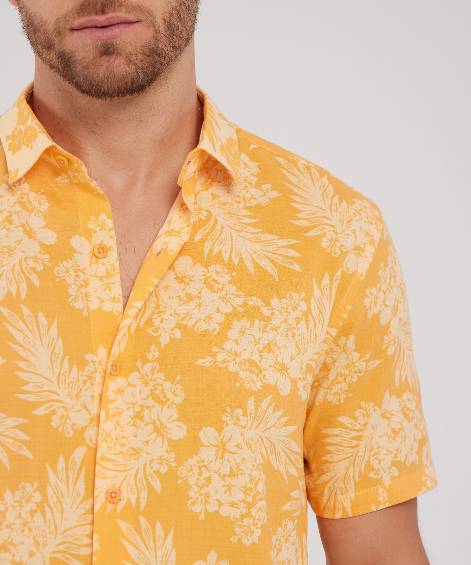 Camisa Manga Corta Estampada