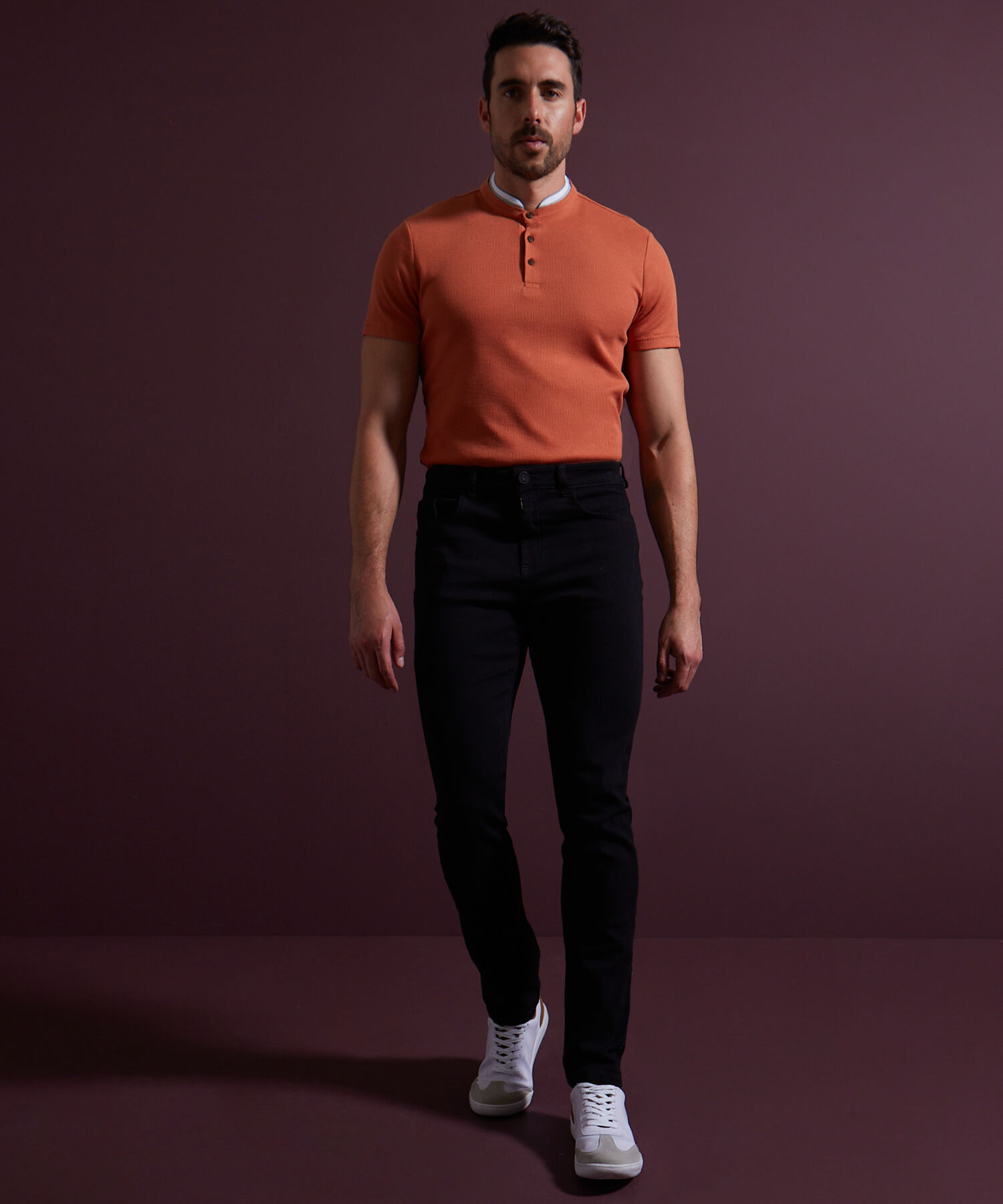 Jean Slim Tono Negro