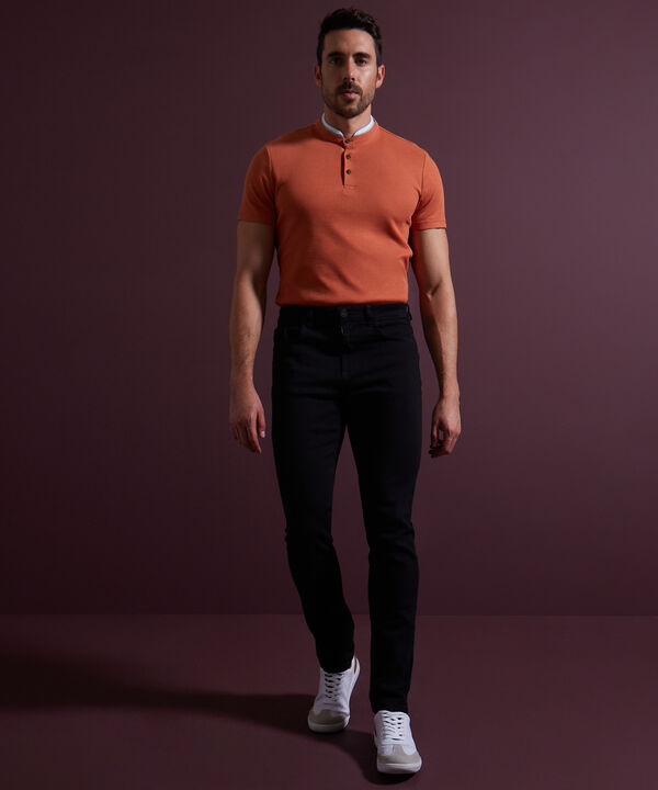 Jean Slim Tono Negro